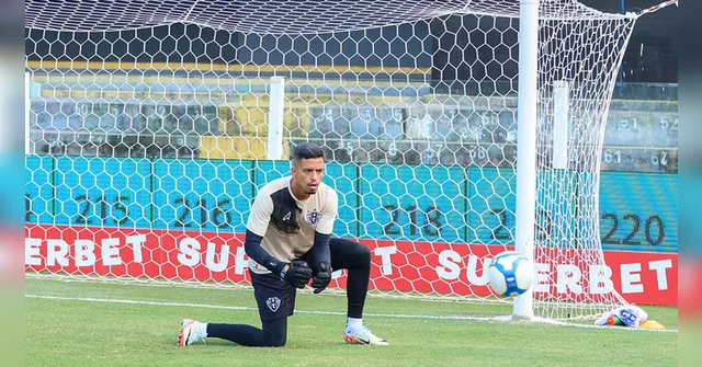Imagem ilustrativa da notícia Matheus Nogueira fica no Paysandu para a Série B