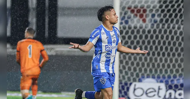 Imagem ilustrativa da notícia Esli Garcia coloca Paysandu na seleção da Série B 2024