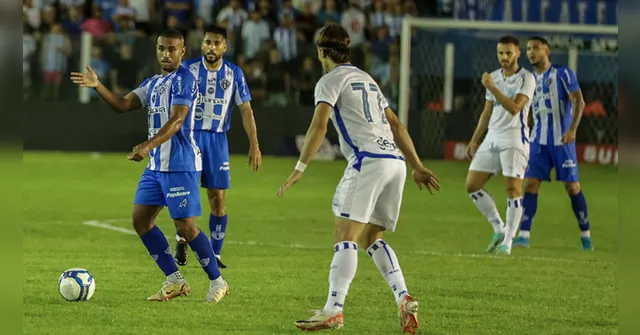 Imagem ilustrativa da notícia Jejum de gols deixa Paysandu entre os piores ataques