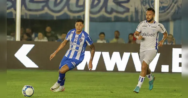 Imagem ilustrativa da notícia Próximos jogos do Paysandu na Série B 2024 são divulgados