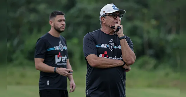 Imagem ilustrativa da notícia Paysandu faz mistério sobre duelo contra o Mirassol