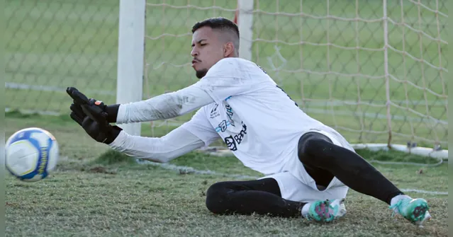 Imagem ilustrativa da notícia Matheus Nogueira quer Paysandu agressivo contra o Mirassol
