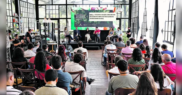 Imagem ilustrativa da notícia Bioeconomia é tema de evento em Belém