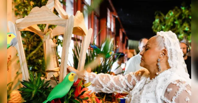 Imagem ilustrativa da notícia Fafá de Belém: "Alane, o Brasil está com você" 