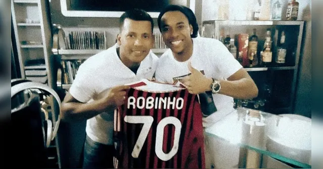 Imagem ilustrativa da notícia "Foi orgia, não estupro", diz amigo de Robinho sobre caso