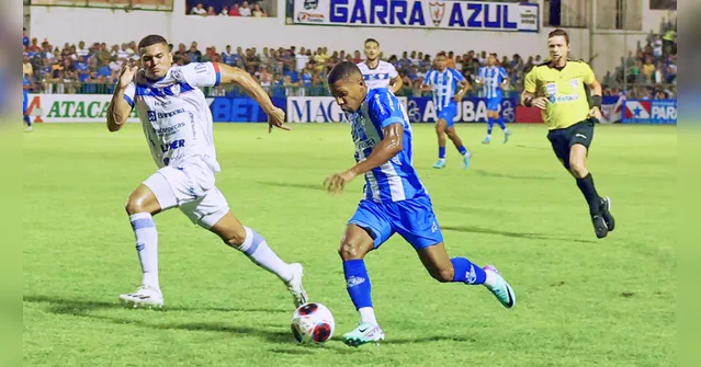 Imagem ilustrativa da notícia Águia e Paysandu empatam em jogo de ida da semi do Parazão