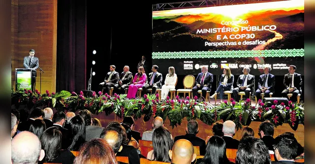 Imagem ilustrativa da notícia Ministério Público realiza congresso sobre a COP 30