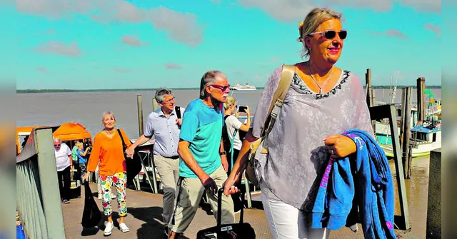 Imagem ilustrativa da notícia Belém recebe mais 250 turistas da Alemanha