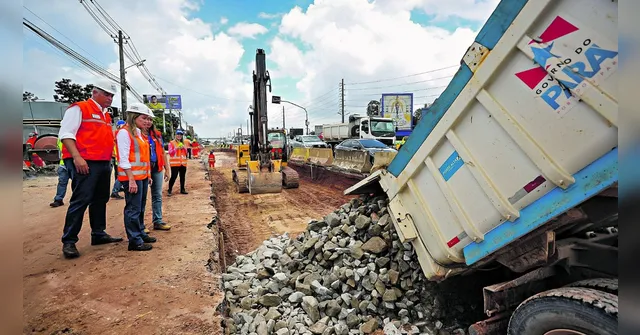 Imagem ilustrativa da notícia Vice-governadora confere andamento das obras
