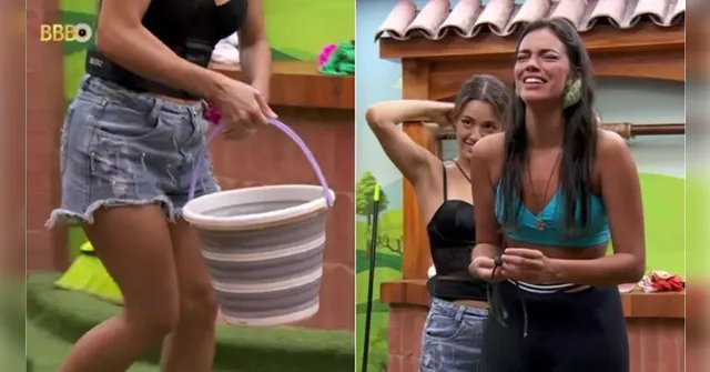 Imagem ilustrativa da notícia Alane entope vaso sanitário pela quinta vez no BBB24