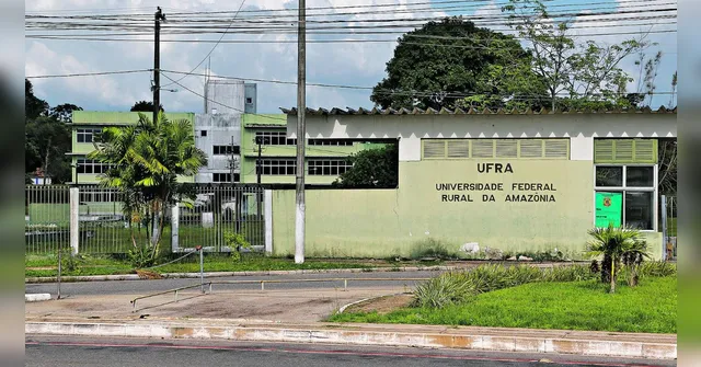 Imagem ilustrativa da notícia Ufra vai contratar professores com salários de até R$ 11 mil