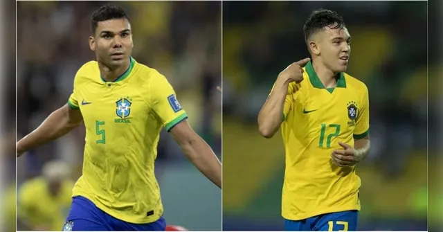Imagem ilustrativa da notícia Casemiro é cortado e Pepê é convocado para amistosos da CBF