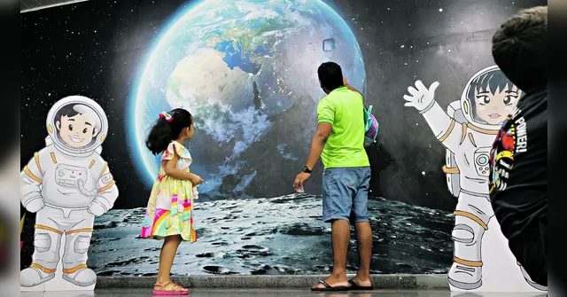 Imagem ilustrativa da notícia Planetário do Pará é uma opção que une conhecimento e lazer