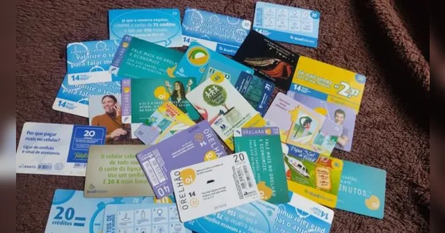 Imagem ilustrativa da notícia Antigos cartões telefônicos podem ser vendidos por R$ 2 mil
