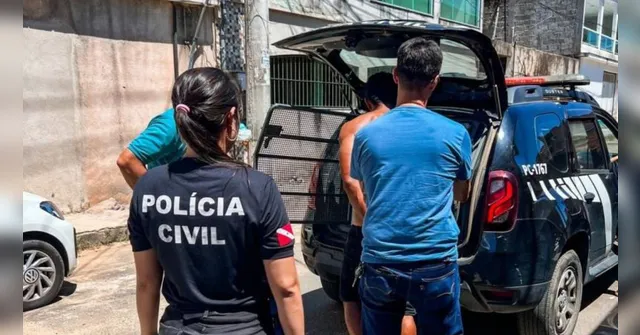 Imagem ilustrativa da notícia PC do Pará prende pai suspeito do estuprar a própria filha 