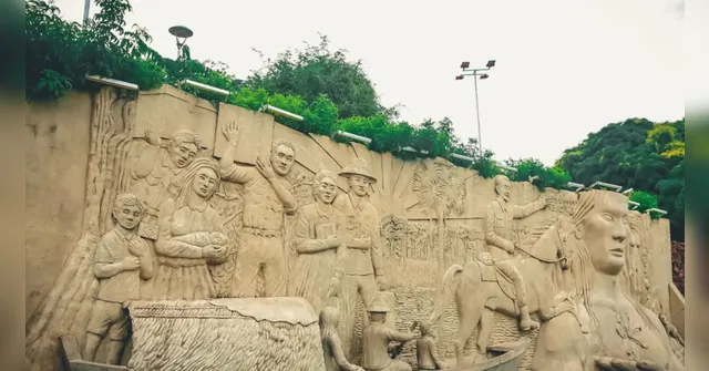 Imagem ilustrativa da notícia Estado entrega construção de monumento em Placas