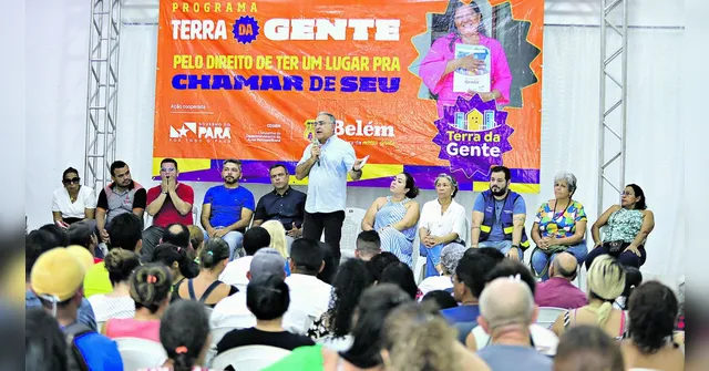 Imagem ilustrativa da notícia Belém: Terra da Gente teve tramitação relâmpago; por quê?