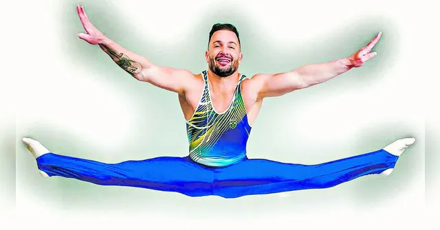 Imagem ilustrativa da notícia Diego Hypolito se une ao Circo Kroner na abertura em Belém