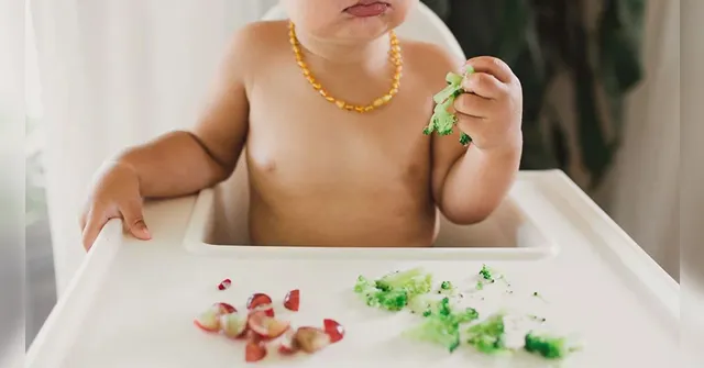 Imagem ilustrativa da notícia Como evitar engasgos durante a introdução alimentar