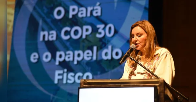 Imagem ilustrativa da notícia Vice-governadora do Pará abre 2º Conefisco e elogia Fisco