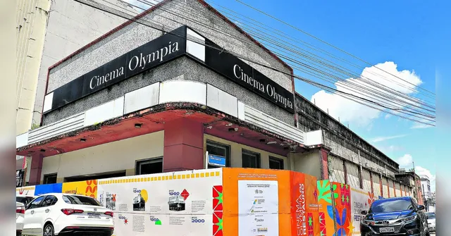 Imagem ilustrativa da notícia Cine Olympia faz 112 anos e ganha reforma