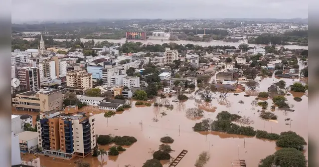 Imagem ilustrativa da notícia Sobe para 13 o número de mortos no Rio Grande do Sul