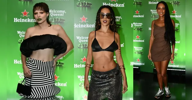 Imagem ilustrativa da notícia Looks de famosos no show de Madonna chamam atenção; confira!