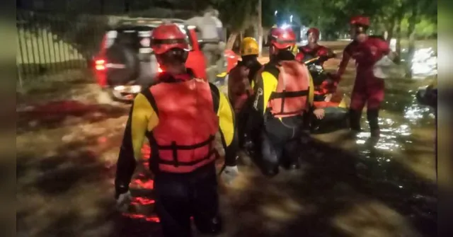 Imagem ilustrativa da notícia Bombeiros do Pará auxiliam em tragédia no Rio Grande do Sul