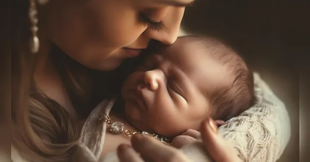 Imagem ilustrativa da notícia É seguro beijar o rosto e as mãos do bebê? Entenda os riscos