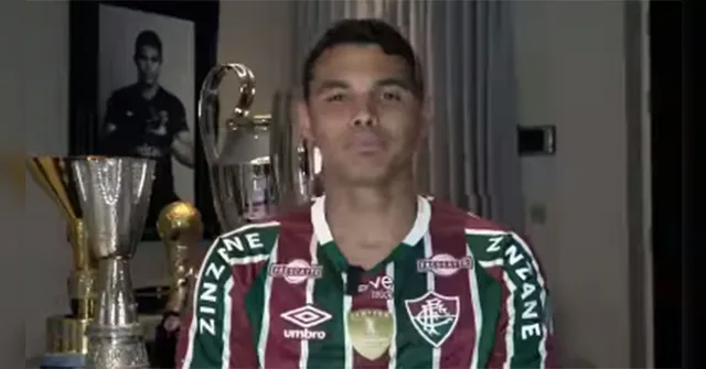 Imagem ilustrativa da notícia Ele voltou! Thiago Silva é contratado pelo Fluminense