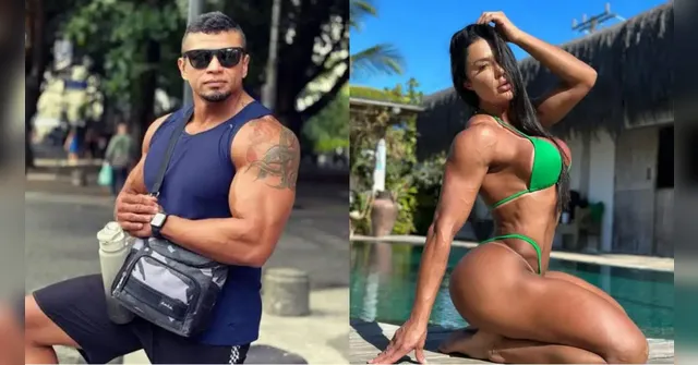 Imagem ilustrativa da notícia Personal de Gracyanne Barbosa, ex de Belo, fala sobre affair