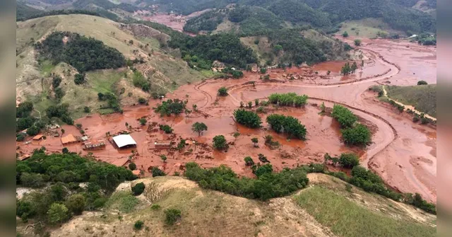 Imagem ilustrativa da notícia Mineradoras propõem pagar R$ 90 bilhões por Mariana