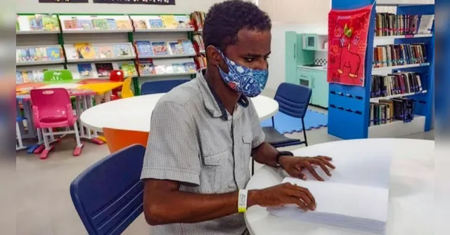 Imagem ilustrativa da notícia CIIR promove a "Feira Braille" nesta segunda, 08