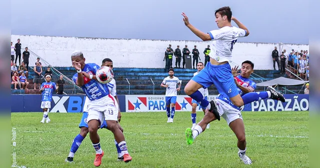 Imagem ilustrativa da notícia Esli Garcia brilha e Paysandu atropela o Bragantino
