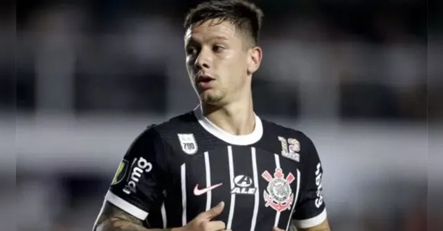 Imagem ilustrativa da notícia Argentino Rodrigo Garro herda camisa 10 do Corinthians