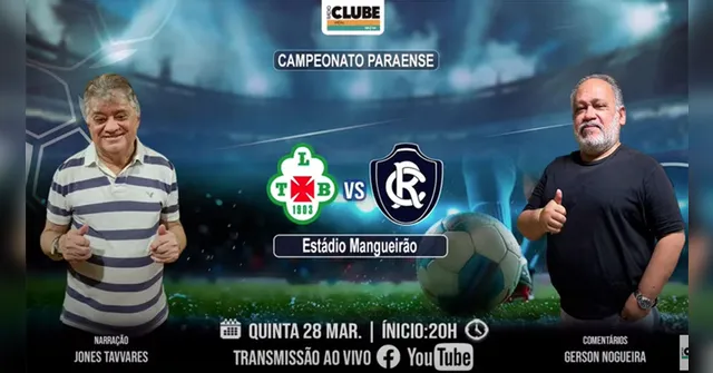 Imagem ilustrativa da notícia Tem Jogo no DOL! Ouça Tuna Luso X Remo