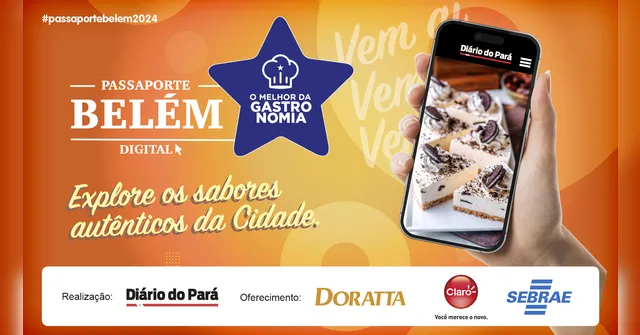 Imagem ilustrativa da notícia Guia Passaporte Belém de restaurantes será digital em 2024