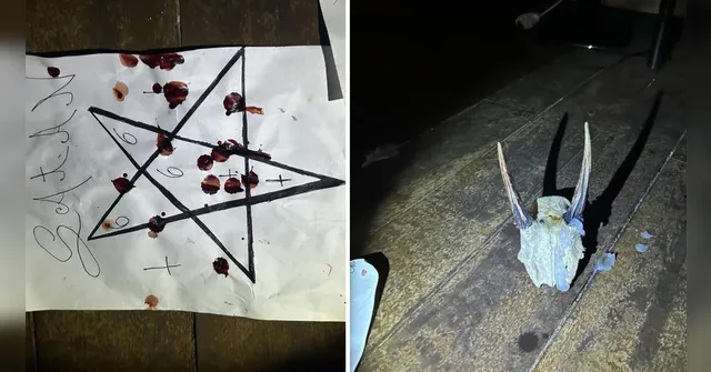 Imagem ilustrativa da notícia Homem é preso em ritual satânico na Ilha do Marajó