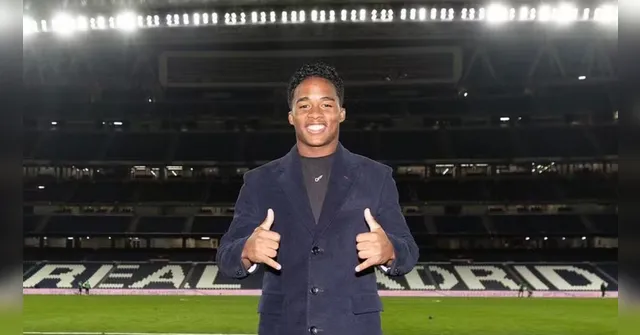 Imagem ilustrativa da notícia Endrick pode estrear na Espanha antes do Real Madrid