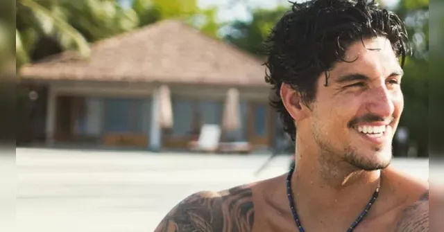 Imagem ilustrativa da notícia Gabriel Medina vai a Paris e vive harmonia com a família