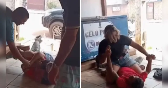 Imagem ilustrativa da notícia Mulher espanca homem que tentou invadir casa em Santarém