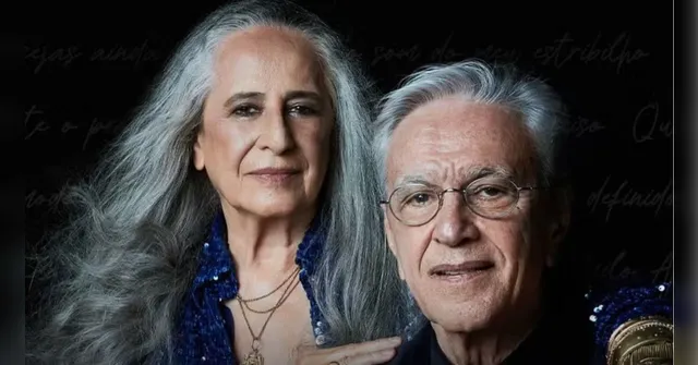 Imagem ilustrativa da notícia Caetano Veloso e Maria Bethânia incluem Belém em nova turnê