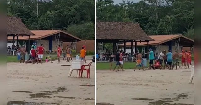 Imagem ilustrativa da notícia Bombeiro é agredido por banhista no balneário Capararu