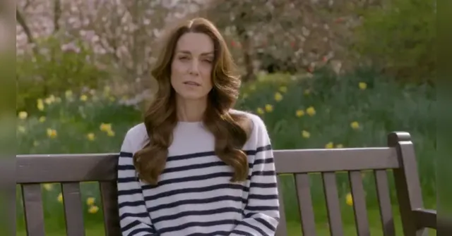 Imagem ilustrativa da notícia Kate Middleton revela que está com câncer