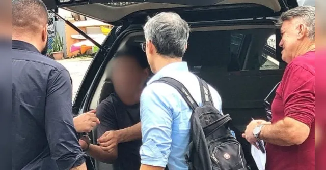 Imagem ilustrativa da notícia Homem é preso no Combu em dia de visita de presidentes 