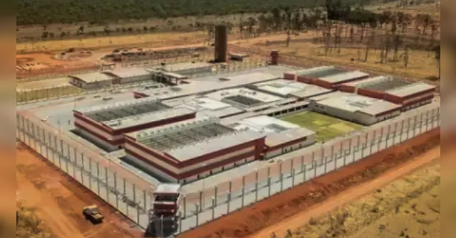 Imagem ilustrativa da notícia Saiba como os criminosos fugiram da penitenciária de Mossoró