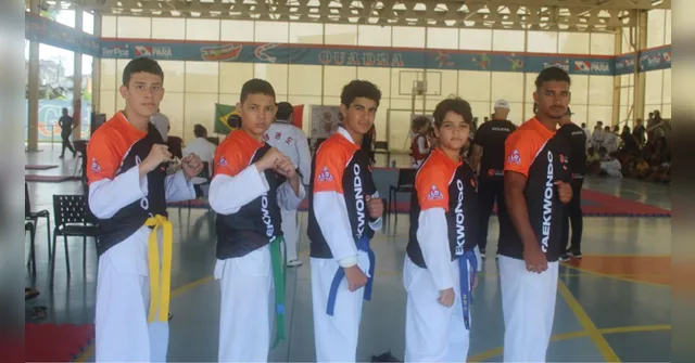 Imagem ilustrativa da notícia Paraense de taekwondo: atletas do interior se destacam