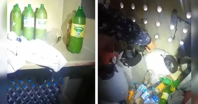 Imagem ilustrativa da notícia PM descobre "fábrica" de cachaça em presídio do Mato Grosso