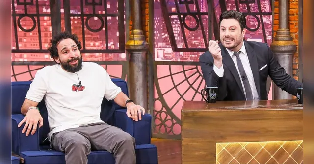 Imagem ilustrativa da notícia Paraense Murilo Couto deixa SBT e sai do The Noite