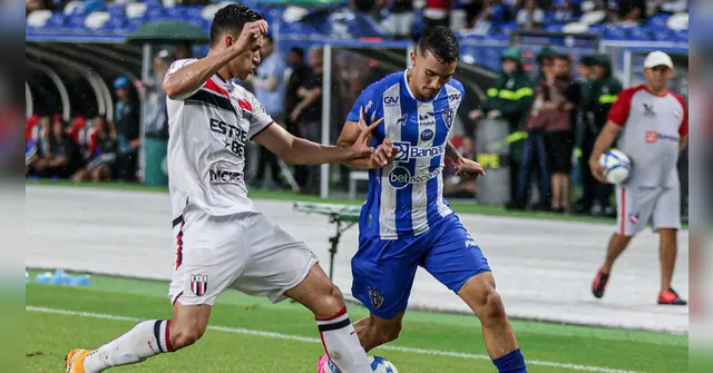 Imagem ilustrativa da notícia Paysandu faz, toma empate e segue sem vencer na Série B